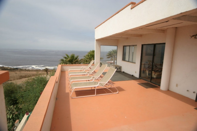 Terraza para descansar